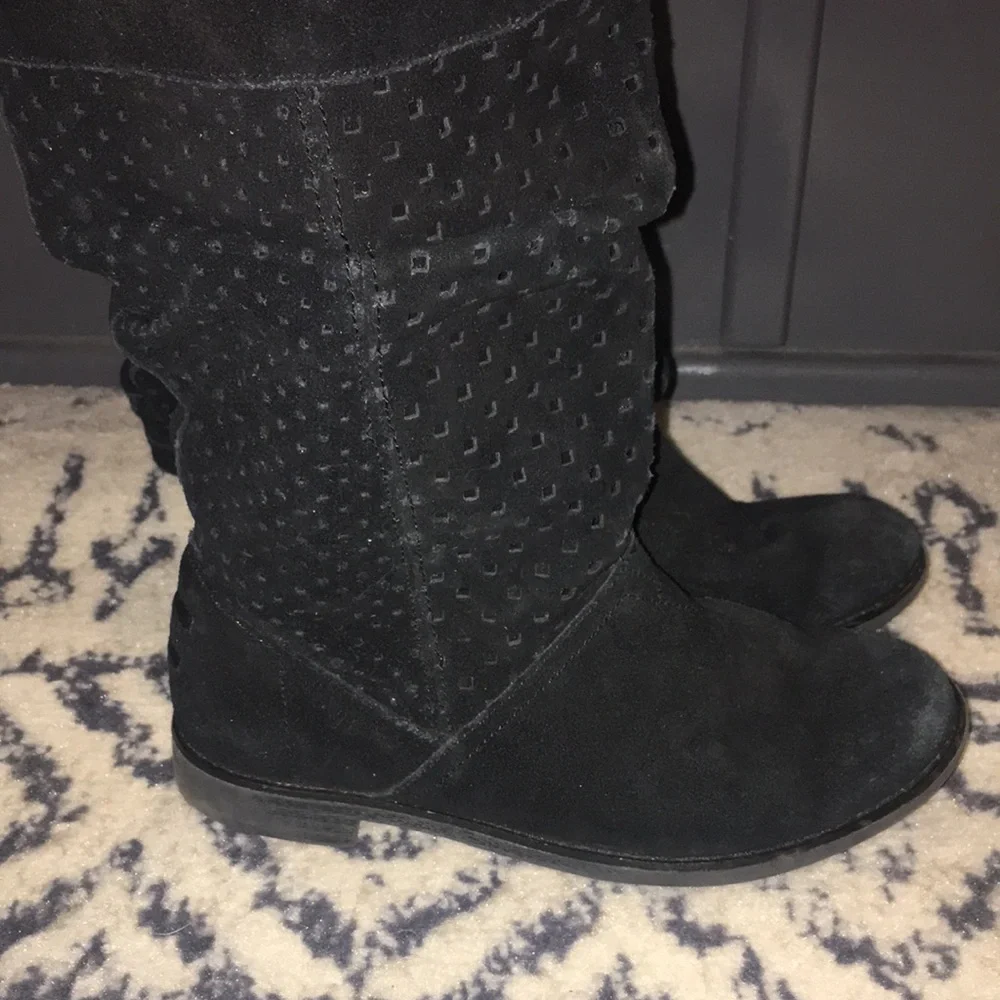 Toms swede black